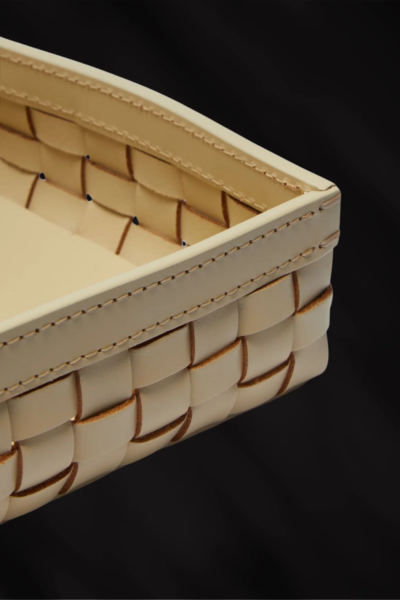 Leather Trays